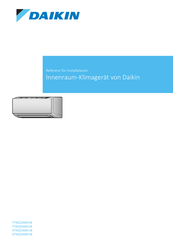 Daikin Siesta ATXQ35AMV1B Referenz Für Installateure