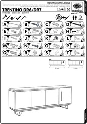 meubar TRENTINO DR7 Montageanleitung