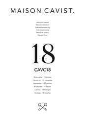 Cavist CAVC18 Gebrauchsanweisung