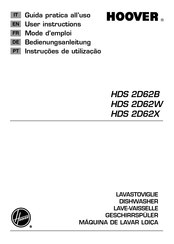 Hoover HDS 2D62W Bedienungsanleitung