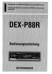 Pioneer DEX-P88R Bedienungsanleitung