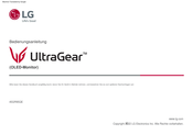 LG UltraGear 45GR95QE Bedienungsanleitung