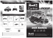 Revell Control PICKUP 01045 Benutzerhandbuch
