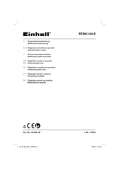 EINHELL 44.650.40 Originalbetriebsanleitung