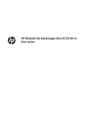 HP Advantage Ultra 4720 Serie Bedienungsanleitung