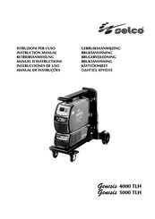 Selco Genesis 4000 TLH Betriebsanweisung