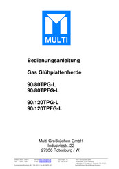 Multi 90/80TPFG-L Bedienungsanleitung