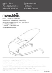 Munchkin MKCA0864 REV1 Betriebsanleitung