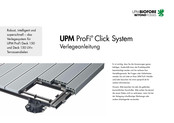 UPM ProFi Click System Verlegeanleitung