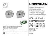 HEIDENHAIN EQI 1134 E30-R2 Montageanleitung