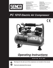 Senco PC1010EUS Betriebsanleitung