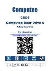 Computec CDD6 Kurzübersicht