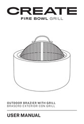 Create FIRE BOWL Bedienungsanleitung