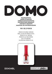 Linea 2000 DOMO DO434BL Gebrauchsanleitung
