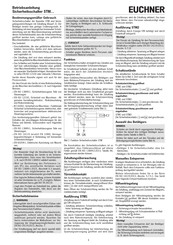 EUCHNER STM Serie Betriebsanleitung
