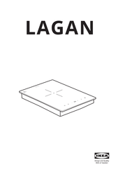 IKEA LAGAN Bedienungsanleitung