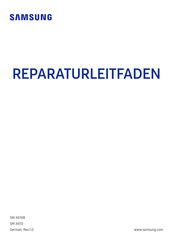 Samsung SM-X610 Reparaturanleitung