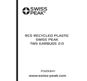 Swiss Peak P329.841 Bedienungsanleitung