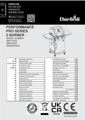 Char-Broil Performance PRO S 2 Betriebsanweisung