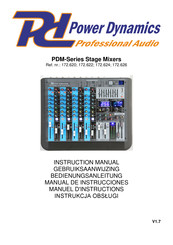 Power Dynamics 172.624 Bedienungsanleitung