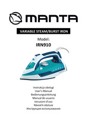 Manta IRN910 Bedienungsanleitung