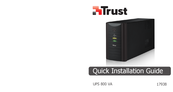 Trust UPS 800 VA Montageanleitung