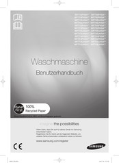 Samsung WF714PHSA Serie Benutzerhandbuch