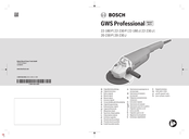 Bosch GWS Professional 20-230 P Originalbetriebsanleitung