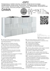 LC DAMA 05P2 Montageanweisung
