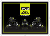Ryobi RY72ZTRX76 Benutzerhandbuch
