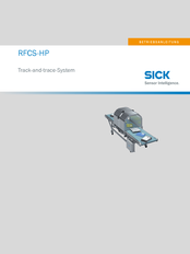 SICK RFCS-HP Betriebsanleitung