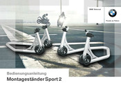 BMW Motorrad Sport 2 Bedienungsanleitung