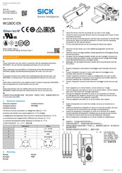 SICK WI180C-EN Kurzanleitung