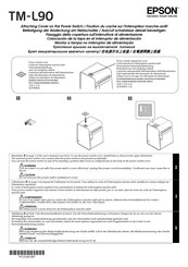Epson TM-L90 Kurzanleitung