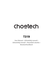 Choetech T319 Benutzerhandbuch