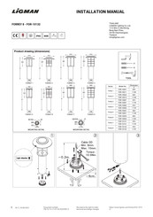 Ligman FOR-10132 Montageanleitung