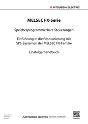 Mitsubishi Electric MELSEC FXUC Einsteigerhandbuch