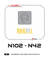 N-Com Basic Kit2 N102-N42 Sicherheit Und Gebrauchsanleitung