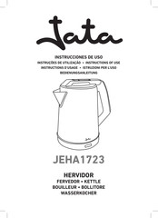 Jata JEHA1723 Bedienungsanleitung