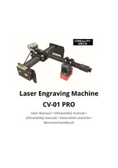 Creality CV-01 PRO Benutzerhandbuch