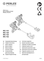 Perles MG 162 Originalbetriebsanleitung