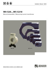 Bender W5-S210 Handbuch