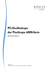 Pico Technology PicoScope 6403 Benutzerhandbuch