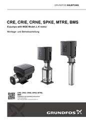 Grundfos BMS Montage- Und Betriebsanleitung