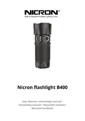 Nicron B400 Benutzerhandbuch