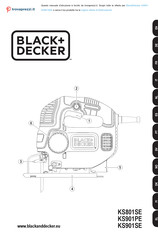Black & Decker KS901PE Bedienungsanleitung