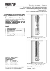 oventrop Regucor WHS Einbau- Und Betriebsanleitung