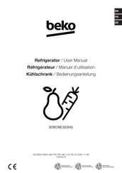 Beko B5RCNE365HG Bedienungsanleitung