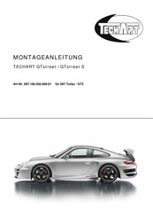 Techart GTstreet Montageanleitung