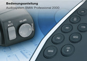 BMW Professional 2000 Bedienungsanleitung